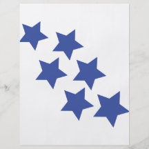 icono de la lluvia de la estrella azul tarjetas publicitarias