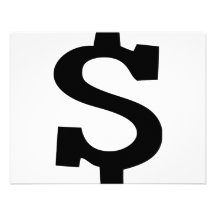 icono de la muestra de dólar invitaciones personales 