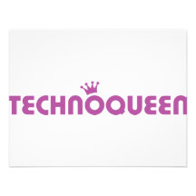 icono de la reina del techno anuncios personalizados