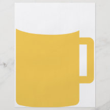 icono de la taza de cerveza tarjeton