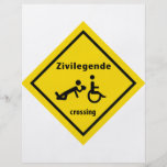 Icono de la travesía de Zivilegende Tarjetones