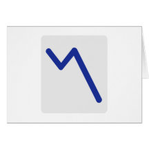 Icono de las estadísticas de la carta felicitación