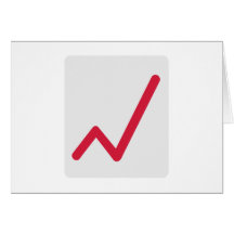 Icono de las estadísticas de la carta felicitación