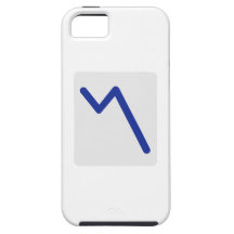 Icono de las estadísticas de la carta iPhone 5 Case-Mate protector