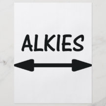 icono de los alkies tarjetón