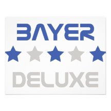 icono de lujo de bayer anuncio personalizado