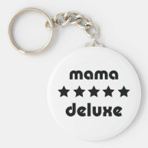 icono de lujo de la mamá llaveros