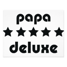 icono de lujo de la papá invitación