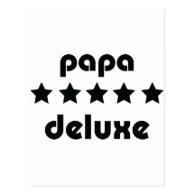 icono de lujo de la papá postal
