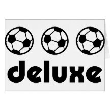 icono de lujo del fußball felicitaciones