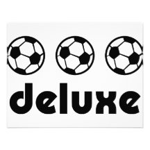 icono de lujo del fußball invitacion personalizada