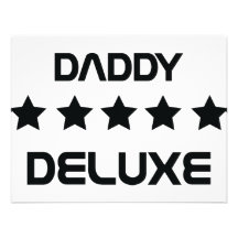 icono de lujo del papá anuncio personalizado