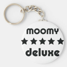 icono de lujo moomy llavero personalizado