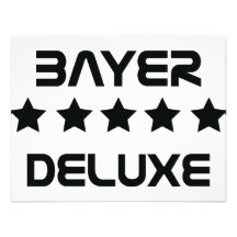 icono de lujo negro de bayer comunicado personal  
