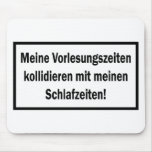 Icono de Studenten Vorlesungszeiten Alfombrillas De Ratón