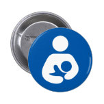Icono del amamantamiento/del oficio de enfermera pin