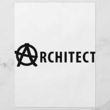 icono del arquitecto tarjeta publicitaria