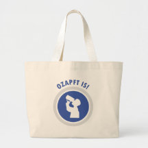 icono del bavarian de Oktoberfest de los ozapftis Bolsa De Mano