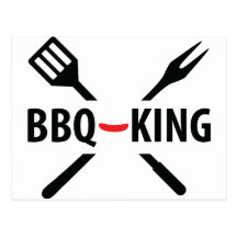 Icono del Bbq-Rey Postales