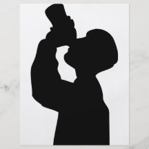 icono del boozer flyer personalizado