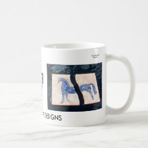 Icono del caballo, K 2009… Taza
