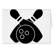icono del club de los bolos tarjetón
