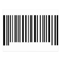 icono del código de barras postales
