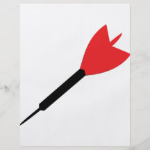 icono del dardo tarjeton