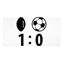 icono del deporte tarjeta fotográfica
