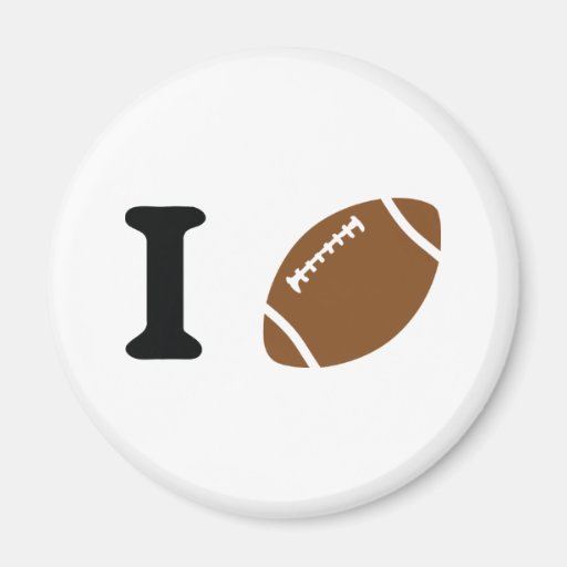 Icono del fútbol I Iman Para Frigorífico