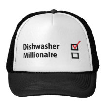 icono del millonario del lavaplatos gorro