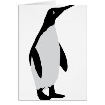 icono del pingüino felicitacion 