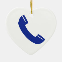 Icono del teléfono ornamento para reyes magos