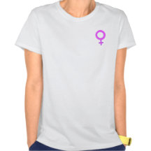 Icono femenino camisetas