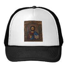 ICONO griego CRISTO Gorro