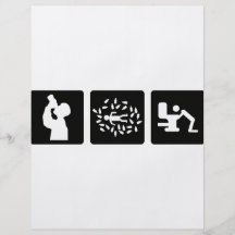 icono negro de la imagen del alcohol tarjetón