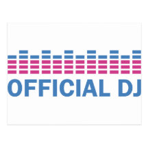 icono oficial de la música de DJ Postal