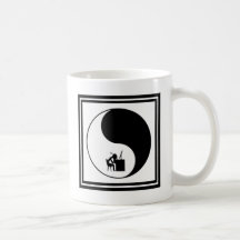 Icono principal del escritorio taza de café