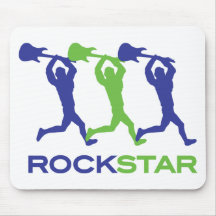 icono rockstar alfombrillas de ratón