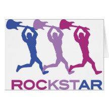 icono rockstar de la diversión tarjeton