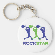 icono rockstar llaveros