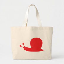 icono rojo de la barra bolsa de mano