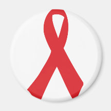 icono rojo del arco iman para frigorífico