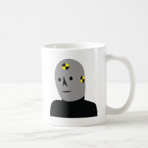 icono simulado taza de café
