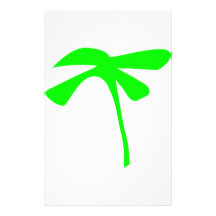 icono verde de la palma papelería personalizada