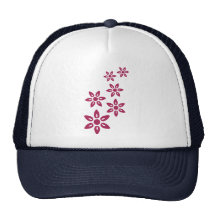 Iconos de la floración gorros  
