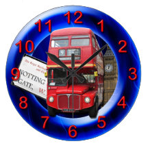 Iconos de Londres Relojes De Pared