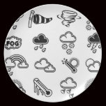 Iconos del tiempo platos