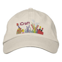 iCraft Gorra Bordada