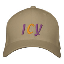 ICYoga bordó el gorra Gorras Bordadas